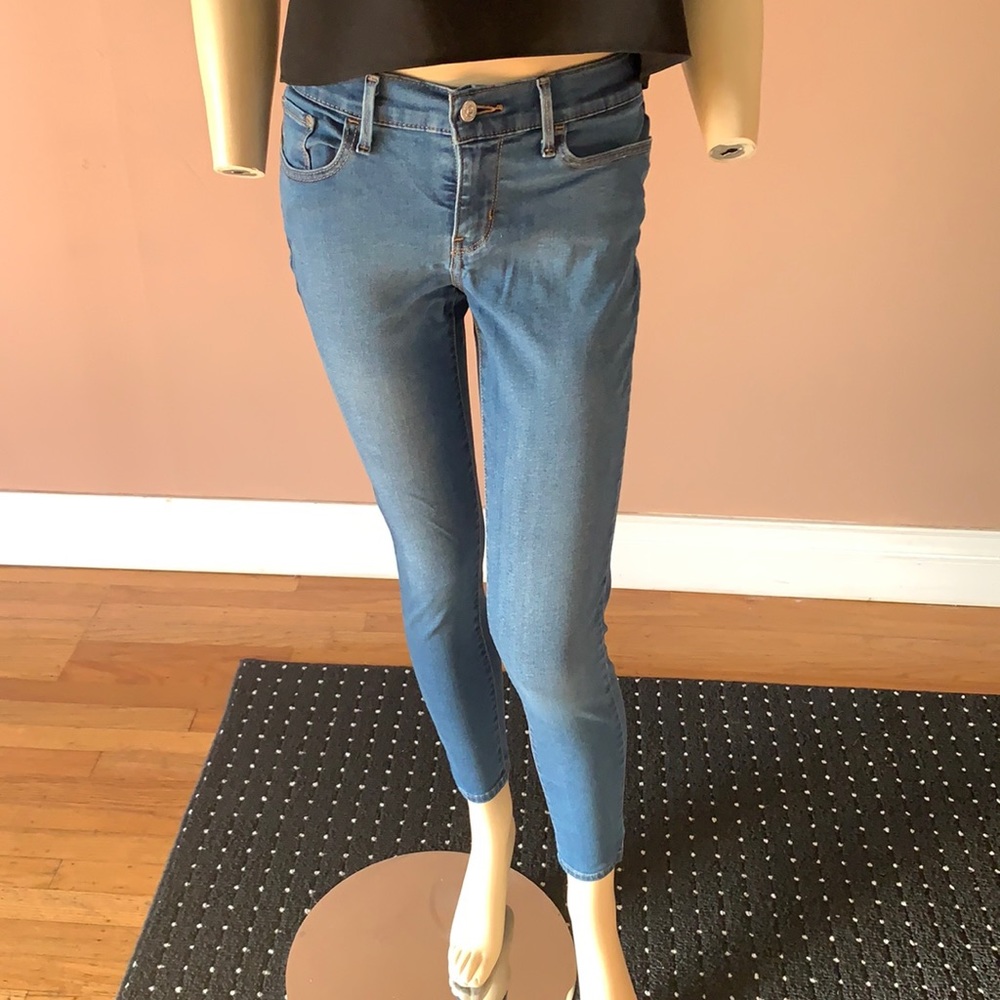 LEVIS 710 SUPER SKINNY JEANS